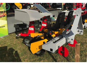 آلة زراعة البطاطس Solan Semi automatic finger planter 2rows/Greiferpflanz: صور 4
