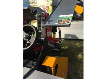 آلة زراعة البطاطس Solan Semi automatic finger planter 2rows/Greiferpflanz: صور 3
