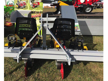 آلة زراعة البطاطس Solan Semi automatic finger planter 2rows/Greiferpflanz: صور 2