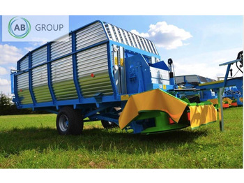 جزازة ZAMET ścinacz zielonek T635/1, 19m3: صور 4