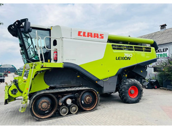 حصادة شاملة CLAAS Lexion 760
