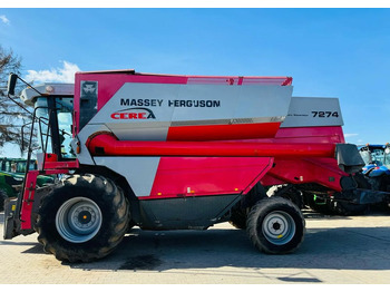 حصادة شاملة MASSEY FERGUSON