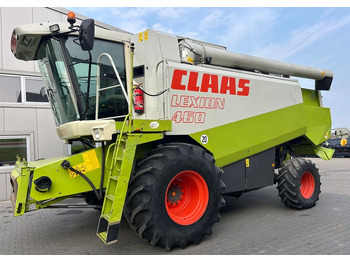 حصادة شاملة CLAAS Lexion 460