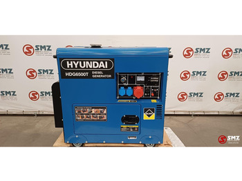 آلات البناء HYUNDAI