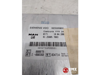 كتلة التحكم - شاحنة MAN Occ FFR 24V besturingseenheid MAN: صور 2