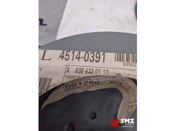 جديد أقراص الفرامل - شاحنة Mercedes-Benz Remschijf achter mercedes vito viano w638 a6384230: صور 3