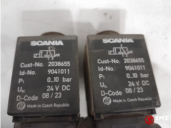 قطع الغيار - شاحنة Scania Occ set van 2 magneetventielen Scania: صور 4
