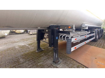 نصف مقطورة صهريج Cryocan LNG Methan Gas: صور 2