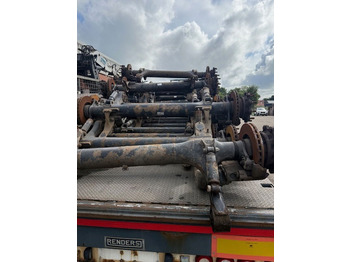 المحور و قطع الغيار - شاحنة Diversen Mercedes assen TE5/8KC7-9: صور 3