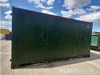 حاوية شحن 16' x 8' Sound Proof Container (Cannot Be Reconsigned): صور 2