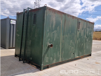 حاوية شحن 16' x 8' Sound Proof Container (Cannot Be Reconsigned): صور 5