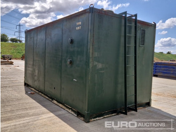حاوية شحن 16' x 8' Sound Proof Container (Cannot Be Reconsigned): صور 3