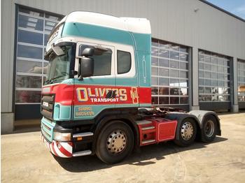 شاحنة جرار 2007 Scania R480: صور 1