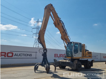حفارة على عجلات LIEBHERR A 904 C