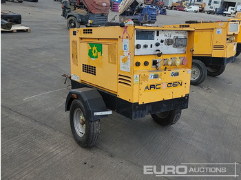 مجموعة المولدات 2012 Arc Gen WELDERMAKER 330CC/CV: صور 3