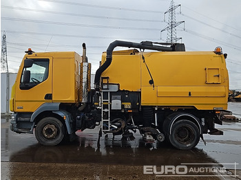 سياره كنس شوارع 2012 DAF LF55.220: صور 2