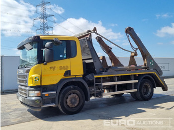 شاحنات قابلة للفك شاحنة SCANIA P 230