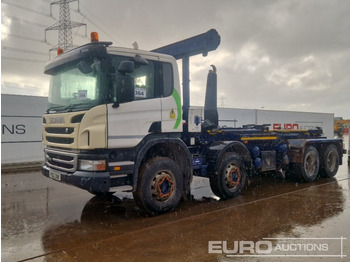 شاحنة ذات الخطاف SCANIA P 360