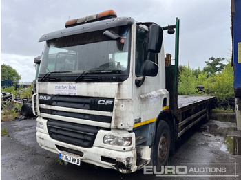 شاحنات مسطحة DAF CF 75 310