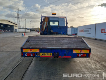 شاحنات مسطحة لنقل المعدات الثقيلة 2013 DAF LF45.180: صور 4 شاحنات مسطحة لنقل المعدات الثقيلة 2013 DAF LF45.180: صور 4