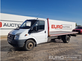الشاحنات الصغيرة المسطحة FORD Transit