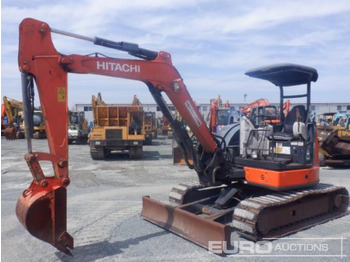 حفارة مصغرة HITACHI ZX40