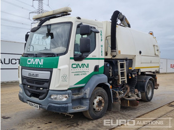 سياره كنس شوارع DAF LF 220