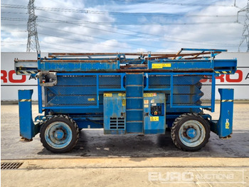 منصات هيدروليكية متنقلة 2014 Genie GS4390: صور 2