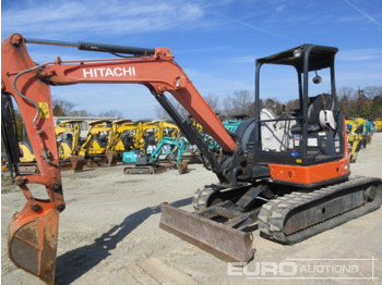 حفارة مصغرة HITACHI ZX40