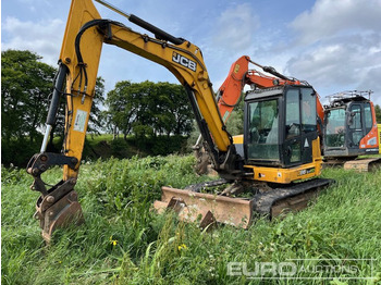 حفارة مصغرة JCB 86C-1