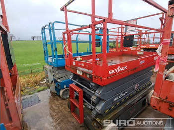 منصات هيدروليكية متنقلة 2014 SkyJack SJ4632: صور 3 منصات هيدروليكية متنقلة 2014 SkyJack SJ4632: صور 3