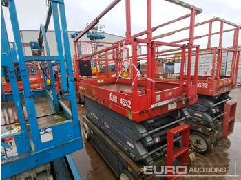 منصات هيدروليكية متنقلة 2014 SkyJack SJ4632: صور 2 منصات هيدروليكية متنقلة 2014 SkyJack SJ4632: صور 2