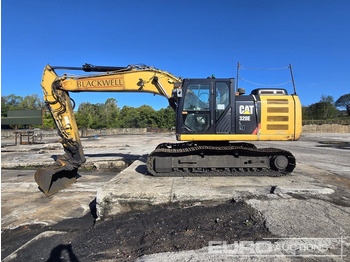 حفارات زحافة CATERPILLAR 320EL