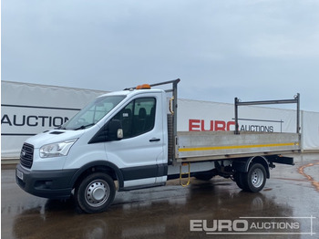 الشاحنات الصغيرة المسطحة FORD Transit