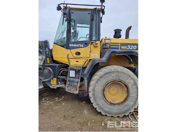 اللودر بعجل 2015 Komatsu WA320-7: صور 3