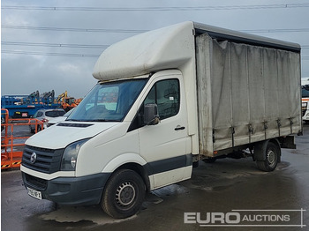 الشاحنات الصغيرة ستائر VOLKSWAGEN Crafter 35