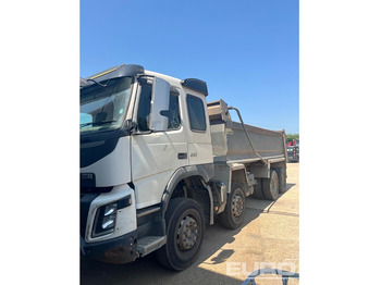 قلابات VOLVO FMX 450