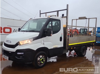 الشاحنات الصغيرة المسطحة IVECO Daily 35c13