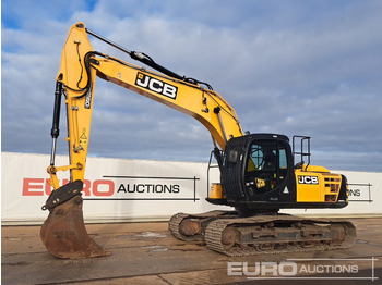حفارات زحافة JCB JS220LC