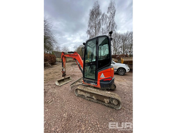 حفارة مصغرة KUBOTA U27-4