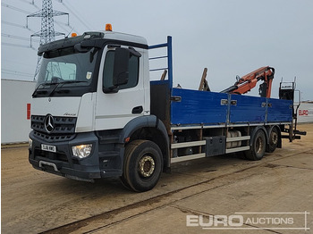 شاحنات مسطحة MERCEDES-BENZ Arocs