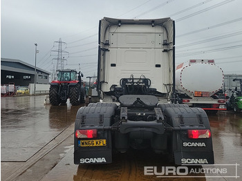 شاحنة جرار 2016 Scania R450: صور 4