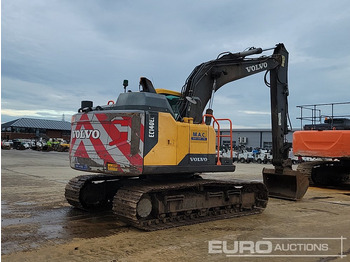 حفارات زحافة 2016 Volvo EC140EL: صور 5