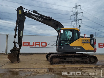حفارات زحافة 2016 Volvo EC140EL: صور 2