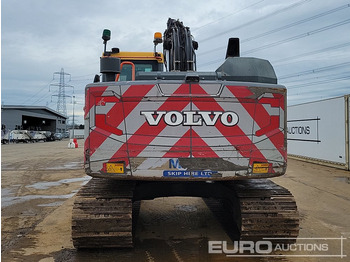 حفارات زحافة 2016 Volvo EC140EL: صور 4