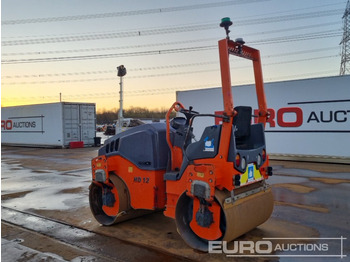 مدحلة 2017 Hamm HD12VV: صور 3 مدحلة 2017 Hamm HD12VV: صور 3