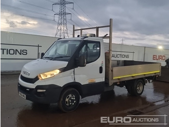 الشاحنات الصغيرة المسطحة IVECO Daily 35c13