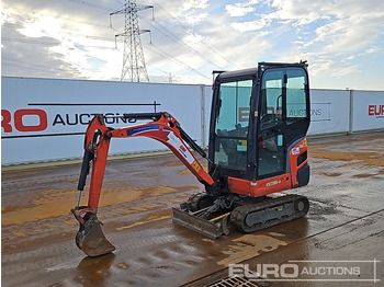 حفارة مصغرة KUBOTA KX016-4