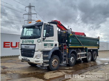 قلابات DAF CF