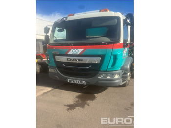 سياره كنس شوارع DAF LF 230